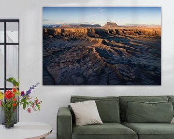 Moonscape Butte by Martin Podt