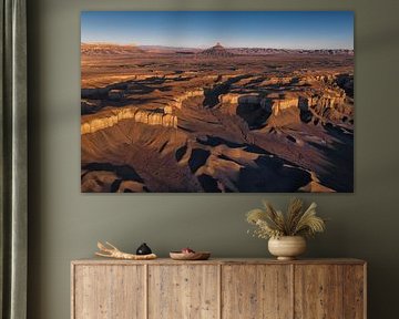 Moonscape Butte II by Martin Podt