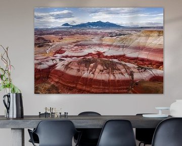 Les montagnes folles de l'Utah sur Martin Podt