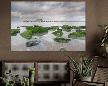 Ostende-Pier von Adriaan Huys Fotograaf