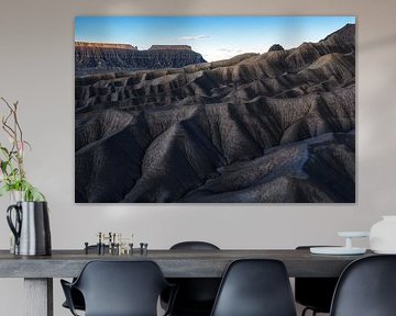 Les buttes sur Martin Podt