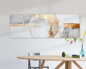 ART ABSTRACTÉ Elan sur Melanie Viola