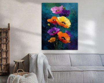 Freshly picked wild flowers by Studio Ypie