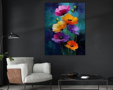 Freshly picked wild flowers 2 by Studio Ypie