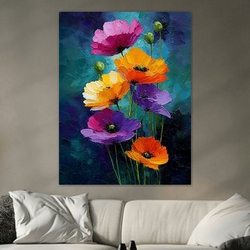 Freshly picked wild flowers 2