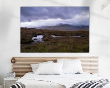 Moorgebiet Rannoch Moor