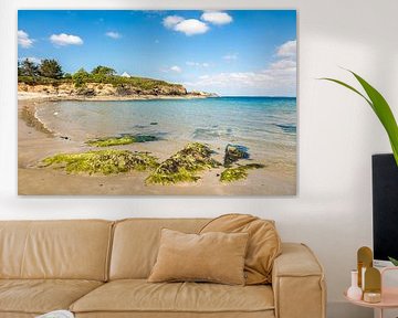 Plage de Trez Rouz, Camaret-sur-Mer, Brittany