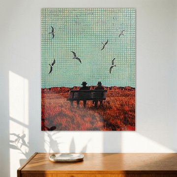 BIRDS OF A FEATHER by db Waterman