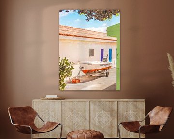 Parc à bateaux sur Michael Schulz-Dostal