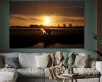 goldener Morgen von sofie van den Nouland