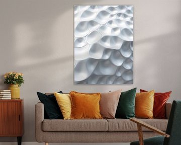 Quecksilbrige Gezeiten: Ein leuchtendes, nahtloses Mosaik