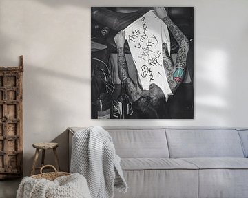 Mgk Happy Face sur Nubia