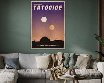 Welkom op Tatooine Vintage van Nubia