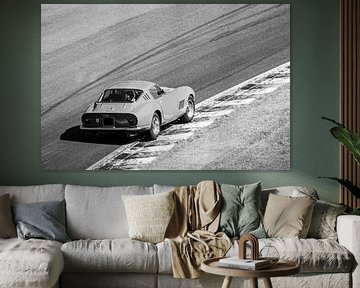 Ferrari 275 GTB classic GT car at Spa Francorchamps by Sjoerd van der Wal Photography