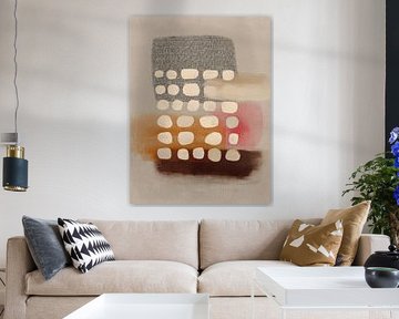 Neutrale Harmonie von Japandi Art Studio