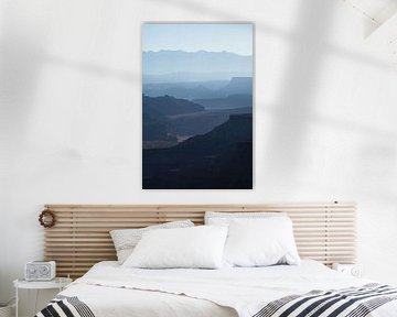 Woestijnlagen II van Martin Podt