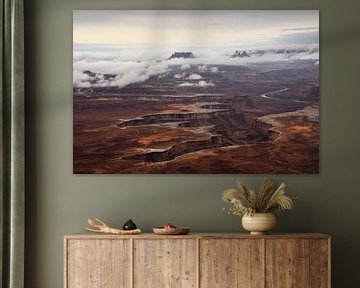 Endless canyons by Martin Podt