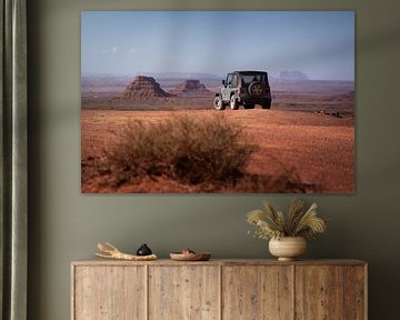 La Jeep sur Martin Podt