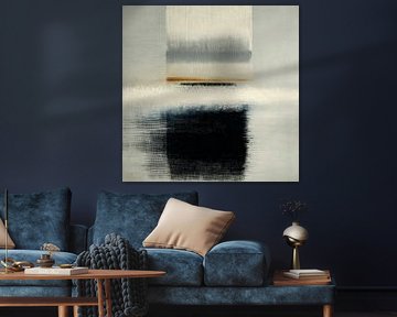 Minimalisme serein sur Japandi Art Studio