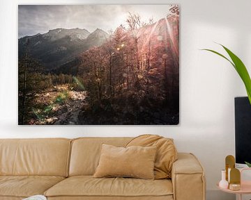 Klausbachtal with Hochkalter