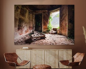 Die letzten Noten eines vergessenen Klaviers. von Roman Robroek – Fotos verlassener Gebäude