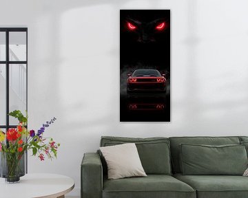 Dodge Red Eye von John Dan