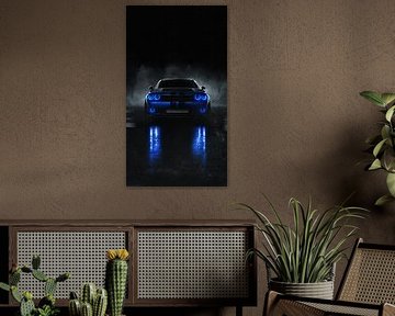 L'éclat du démon bleu sur John Dan