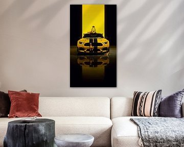 Die gelbe Bestie von John Dan