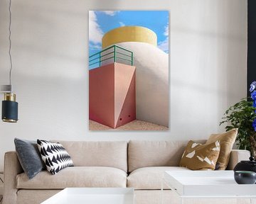 béton coloré sur Michael Schulz-Dostal