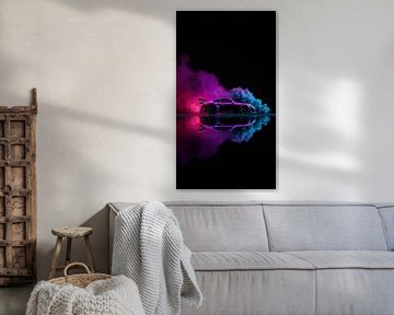 Neon-Phantom 911 von John Dan