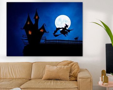 Horrornacht Illustratie van Artkreator