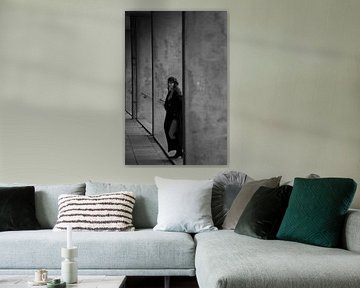 Frau in Bewegung von Photographylahuis door Dirk Lahuis