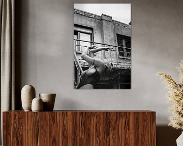 Frau in ihrer Kraft von Photographylahuis door Dirk Lahuis