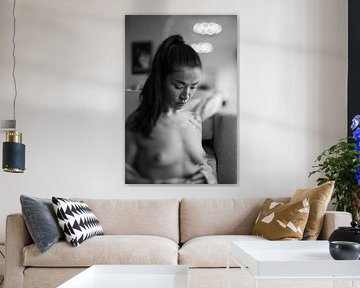 Frau in Stimmung von Photographylahuis door Dirk Lahuis