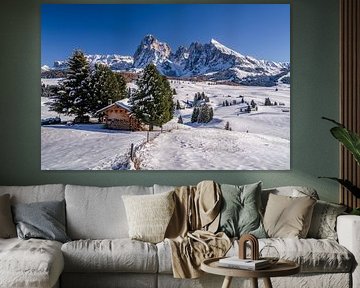 Seiser Alm Südtirol von Achim Thomae Photography