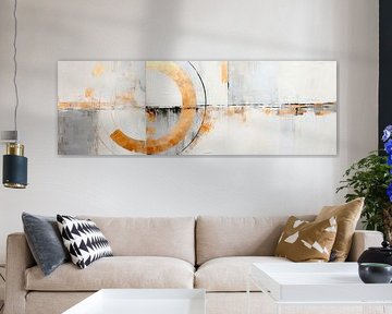 L'ART ABSTRACTUEL Fixer des objectifs sur Melanie Viola