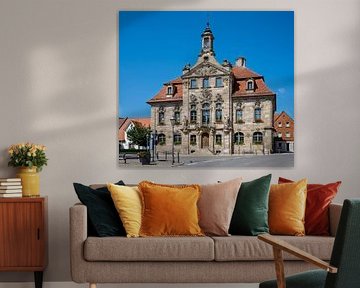 Historisch stadhuis van Ellingen