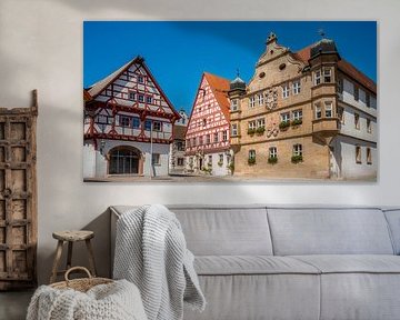 Vieille ville historique de Wolframs-Eschenbach