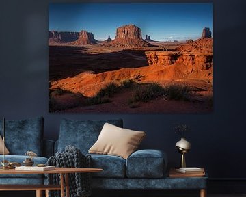 John Ford Point - Monument Valley sur Martin Podt