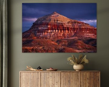 Desert glow by Martin Podt