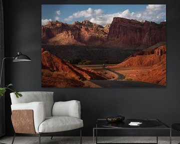 La route panoramique sur Martin Podt