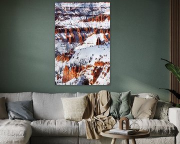 Pause neige sur Martin Podt