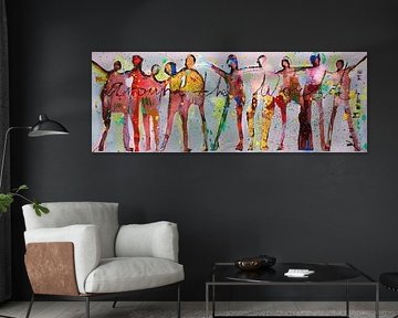 Rund um die Welt von Atelier Paint-Ing