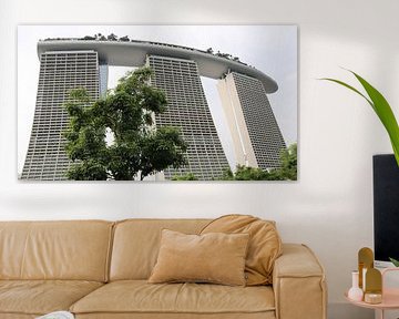 Hôtel Marina Bay Sands sur Matthias Brix