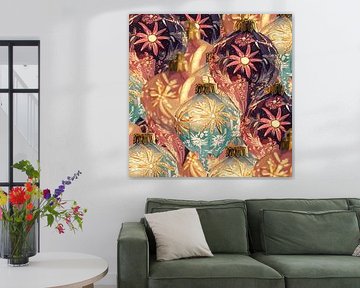 Betovering van Kerstballen van Bianca ter Riet