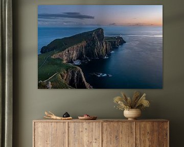 De schildwacht van het eiland Skye van Piermarco Raimondo