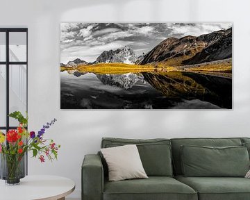 La magie de l'automne dans les Alpes d'Allgäu sur Walter G. Allgöwer