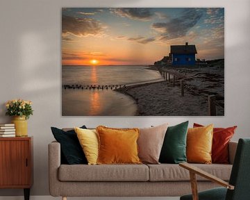 Sunrise over the Graswarder by Thomas Junklewitz