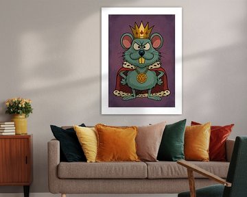 The King of Sinister by LaPil'à'folie