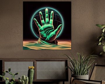 Neonreichweite von Vythryd Arts